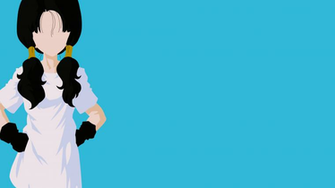 Videl Dragon Ball Z Minimalist V2 By Tekmac