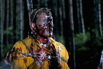 Wrong Turn Horror Thriller Monster Dark Wallpaper Background
