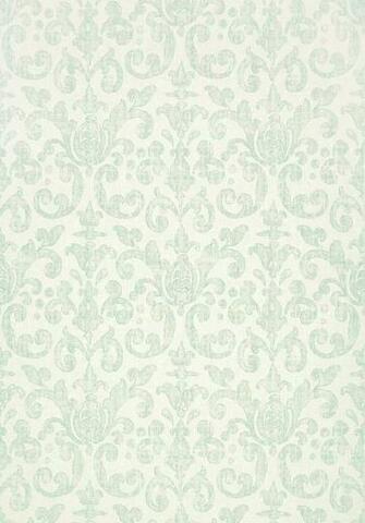 Master Bedroom Tray Ceiling Arcadia Medici Damask Aqua Final