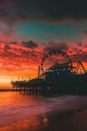 Santa Monica Pier Travels Been There Bucket List
