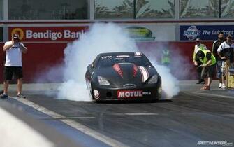 Drag Race Car Wallpaper