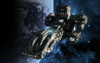 Sci Fi Fantasy Wallpaper Which Is Under The