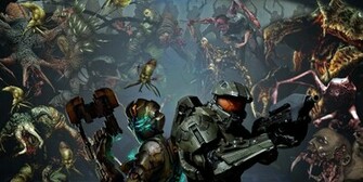 Master Chief And Arbiter Wallpaper Isaac Duo By