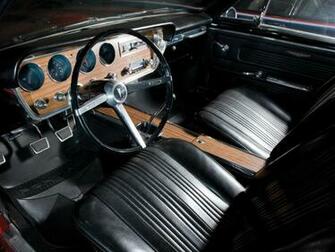 Pontiac Tempest Gto Hardtop Coupe Muscle Classic Interior G
