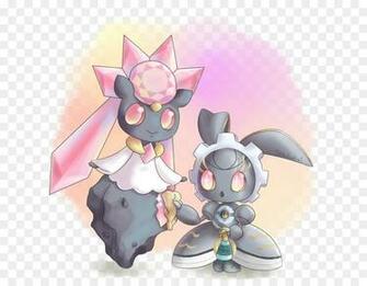 Magearna Pok Mon Arceus Diancie Hoopa Pokemon Png