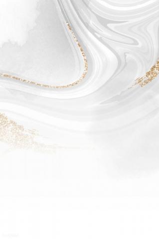 White And Gold Fluid Patterned Background Vector Premium Image