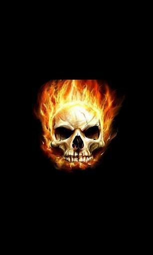 Bigger Demon Skull Live Wallpaper For Android Screenshot