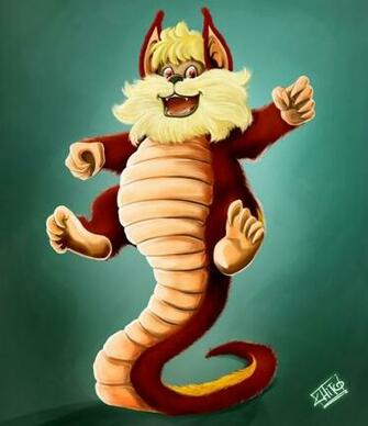 Snarf Thundercats Cat Character Funny Tattoos
