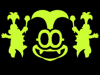Iggy Koopa Silhouette Wallpaper By Eddythecowardlyyoshi