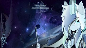 Aleria Starfall Wallpaper By Aleriastarlight
