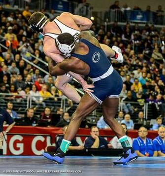 Ncaa Div Wrestling Championships Finals Expanded Set