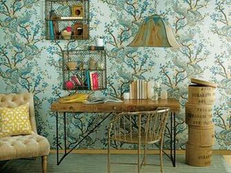 Floppy But Refined Boho Chic Home Office Designs Digsdigs