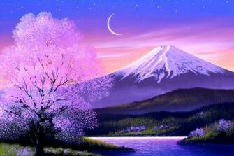 Cool Twilight Mountain Hq Wallpaper