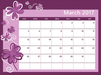 Top March Calendar Wallpaper