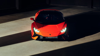 Lamborghini Hurac N Tecnica 4k Wallpaper HD Car