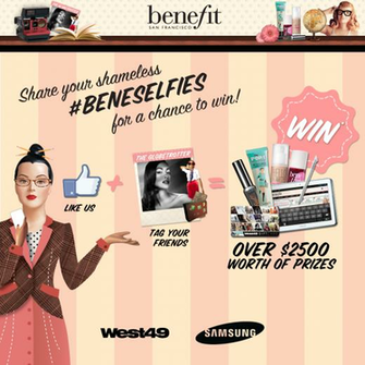 Benefit Cosmetics Various