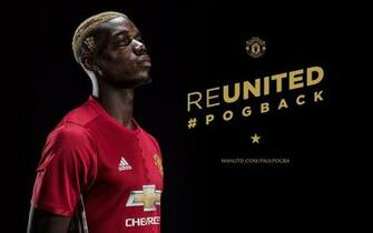 Paul Pogba Manchester United Wallpaper