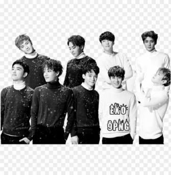 Exo Terbaru Clipart Chanyeol Sehun Sing For You Png