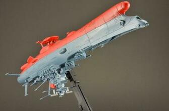 Space Battleship Yamato Plamo Bandai Assembled Painted
