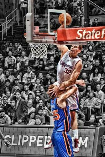 Blake Griffin Dunk Wallpaper