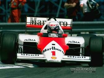 Alain Prost Wallpaper