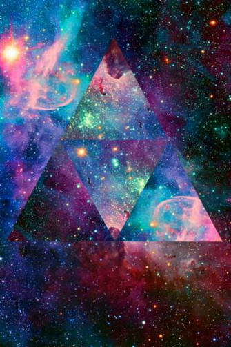 Galaxy Hipster Wallpaper