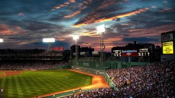 Baseball Park Wallpaper On