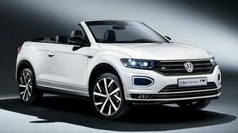 Volkswagen T Roc Cabriolet R Line Wallpaper And HD Image