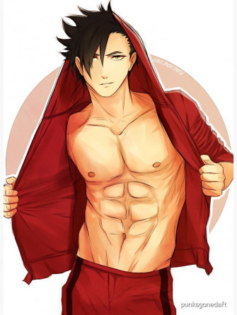 Kuroo Tetsuro Greeting Card By Punksgonedaft