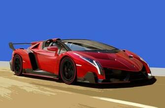 Lamborghini Veneno High Resolution Car Wallpaper
