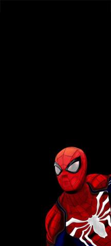 Amoled Spiderman R AmoledBackground