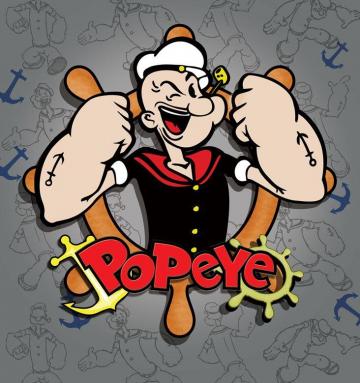 Popeye The Sailor Man Cartoon Desktop HD Pictures Wallpaper