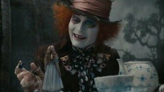 Johnny Depp As The Mad Hatter Jpg