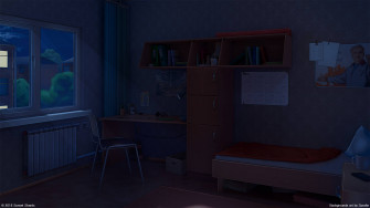 Anime Bedroom Wallpaper