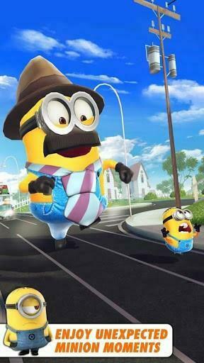 Bigger Minion Rush Live Wallpaper For Android Screenshot