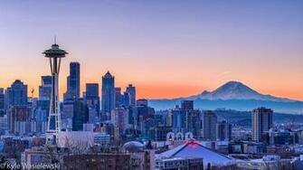 Seattle Skyline Wallpaper Android