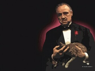 Don Corleone Wallpaper By Kushtrim Fan Art Movies Tv