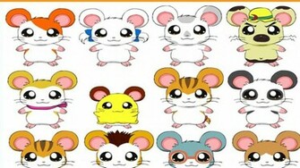 Hamtaro Background