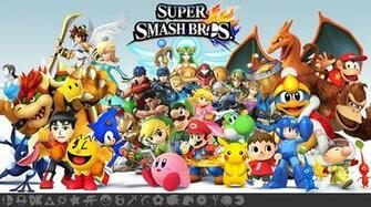 Smas Bros On Wii U To Get Over New Features