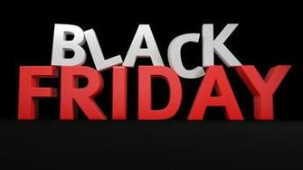 Black Friday 3d Logo Wallpaper Sme Sales Ltd Ireland