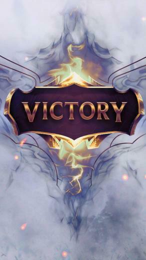 Victory League Of Legends Pure 4k Ultra HD Mobile