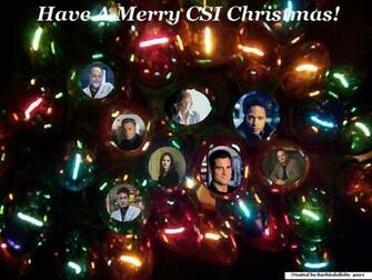 Christmas Csi Wallpaper Desktop Background