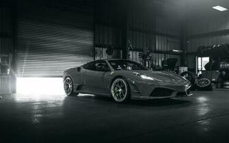 Ferrari F430 Scuderia Car Tuning Garage Wallpaper