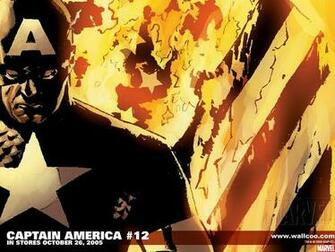 Marvel Comics Captain America Wallpaper Comic