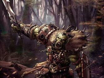 Orc Computer Wallpaper Desktop Background Id