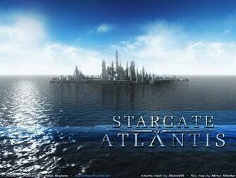 Sga Stargate Atlantis Wallpaper
