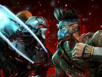 Wallpaper Killer Instinct Fulgore Fighters