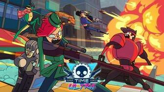 Super Time Force Ultra Game Psvita Playstation
