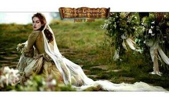 Potc2 Elizabeth Wallpaper Pirates Caribbean Sea