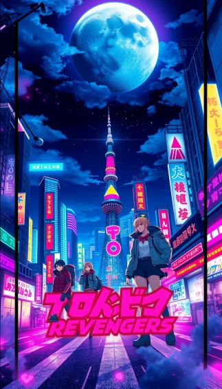 Tokyo Revengers Mobile Wallpaper